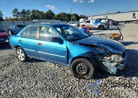2004 Nissan Sentra 1.8 z USA, uszkodzony, nr VIN 3N1CB51D14L865979